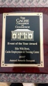 Bike with Brent is the Event of the Year